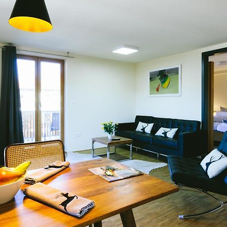 Apartmenthotel Oberstdorf Bagian luar foto