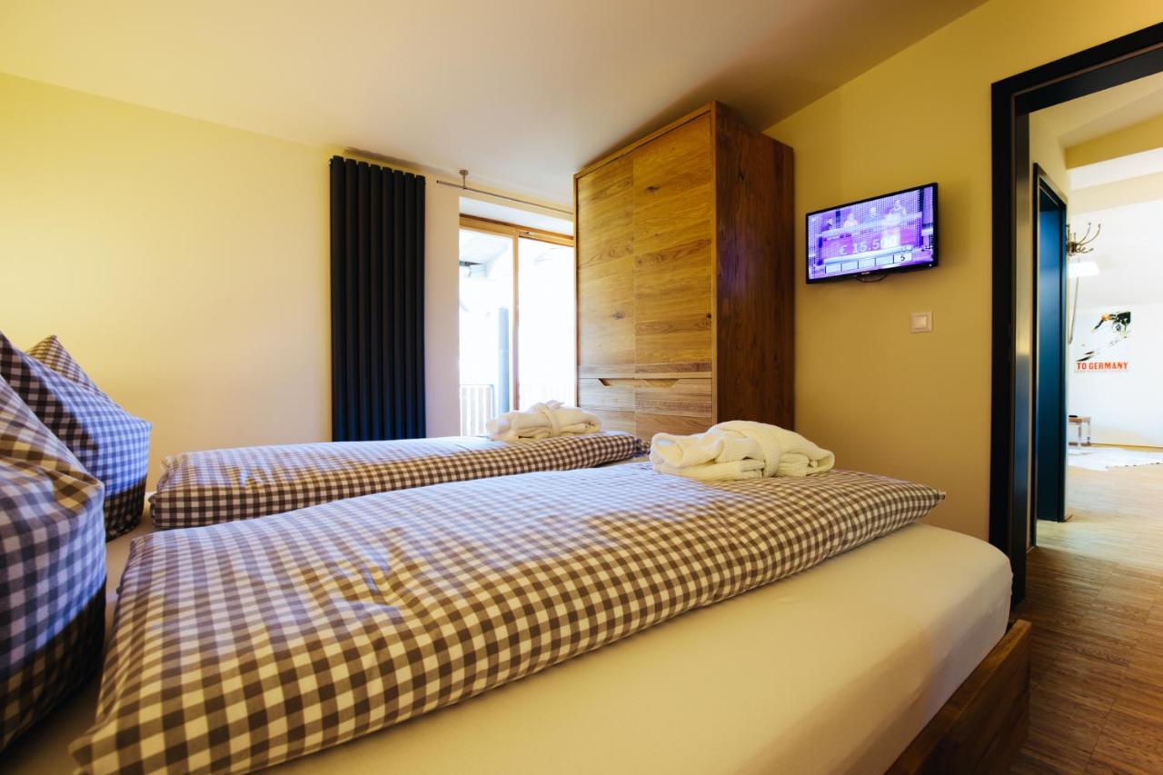 Apartmenthotel Oberstdorf Bagian luar foto
