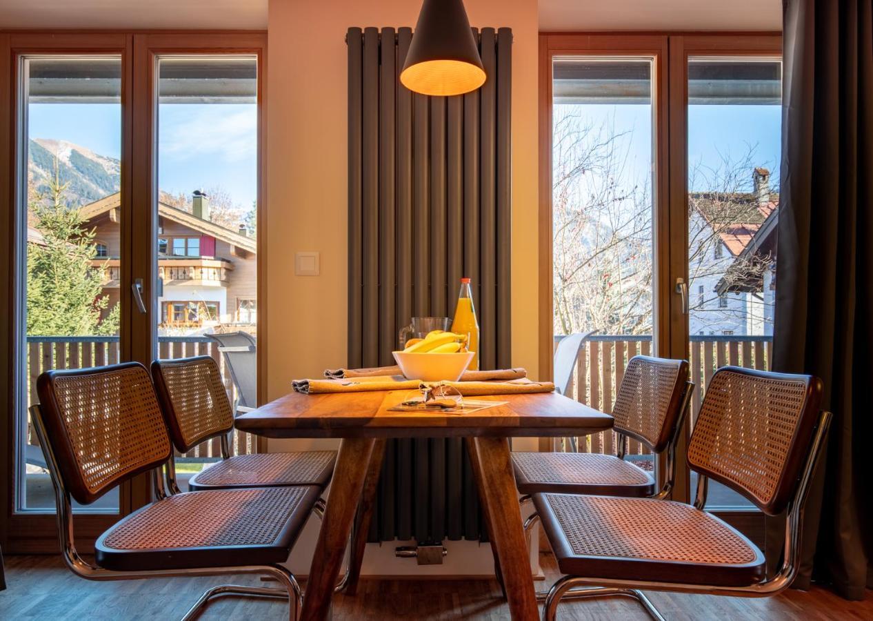 Apartmenthotel Oberstdorf Bagian luar foto