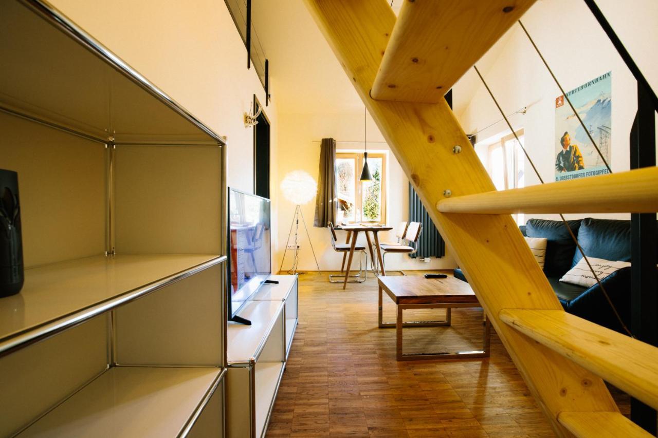 Apartmenthotel Oberstdorf Bagian luar foto