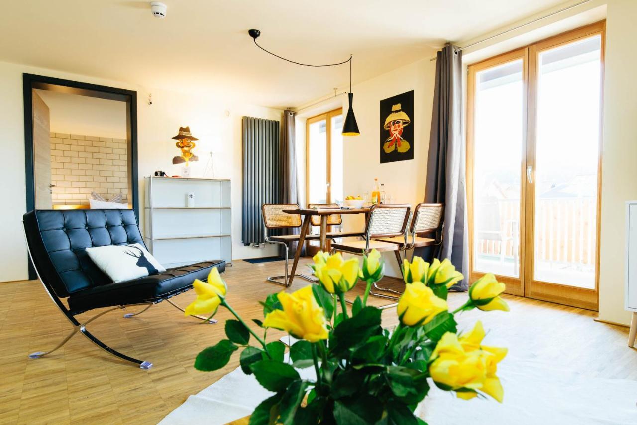 Apartmenthotel Oberstdorf Bagian luar foto