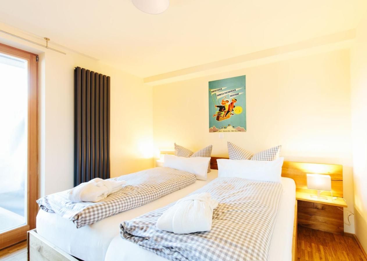 Apartmenthotel Oberstdorf Bagian luar foto