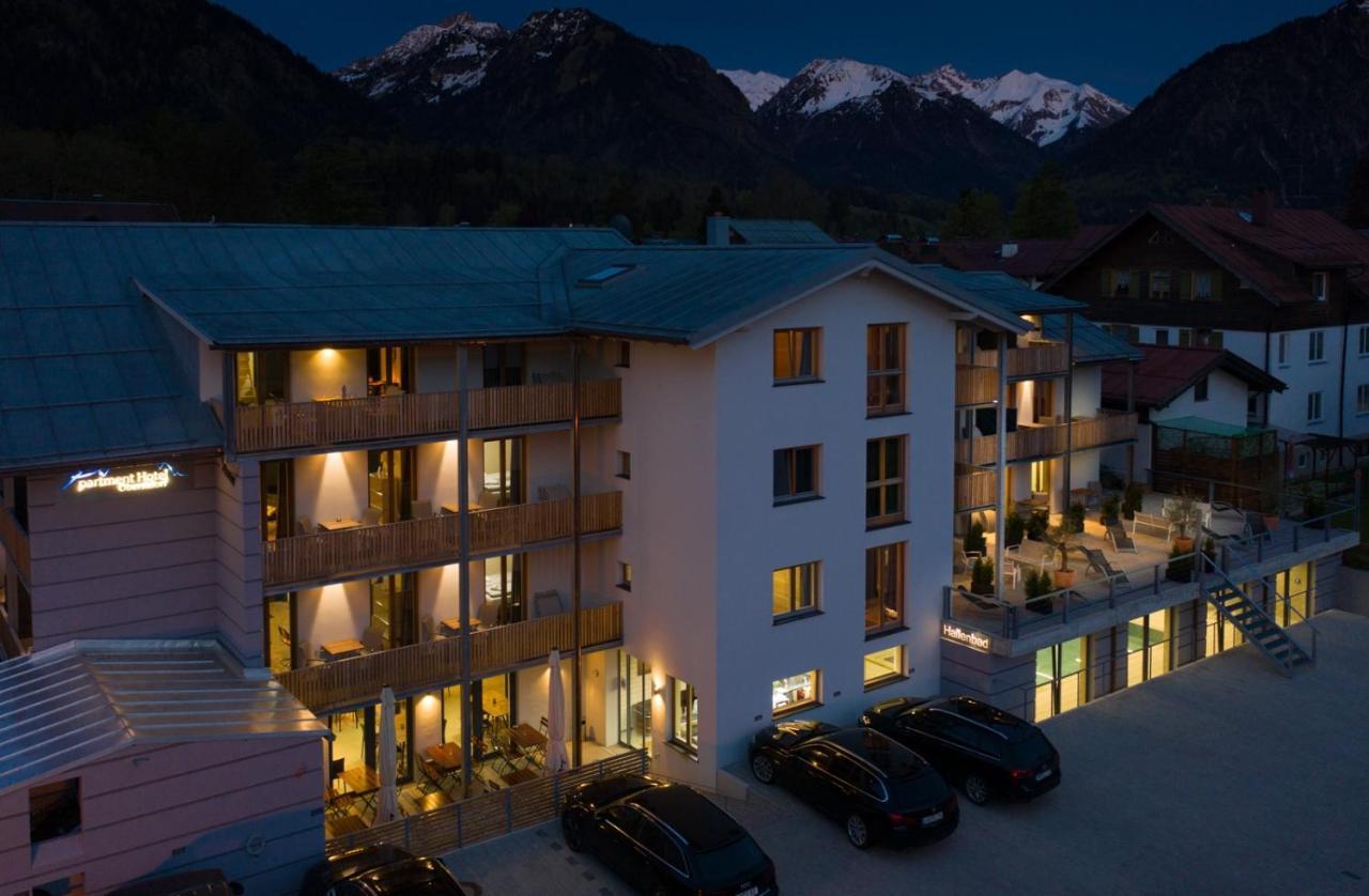 Apartmenthotel Oberstdorf Bagian luar foto