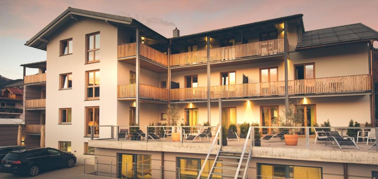 Apartmenthotel Oberstdorf Bagian luar foto