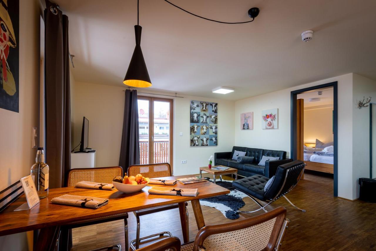 Apartmenthotel Oberstdorf Bagian luar foto