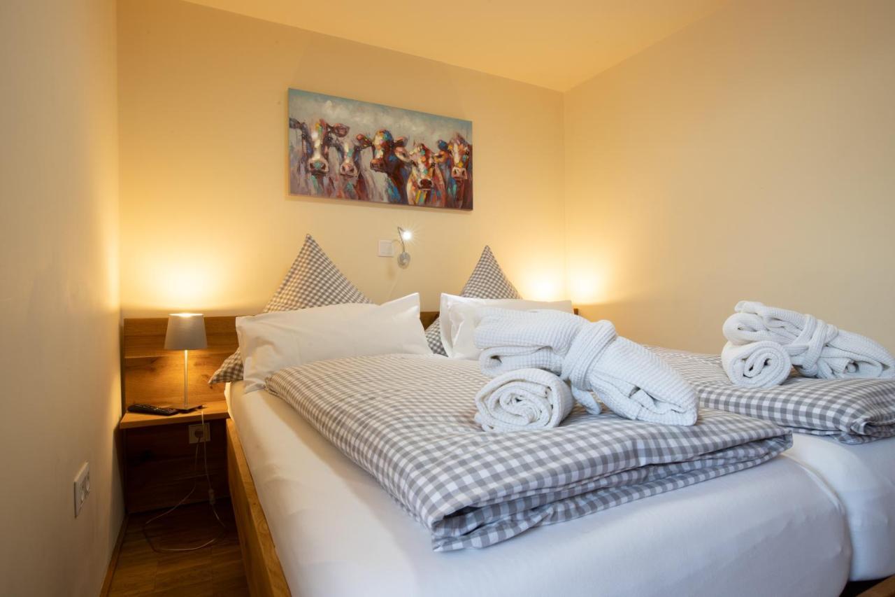 Apartmenthotel Oberstdorf Bagian luar foto