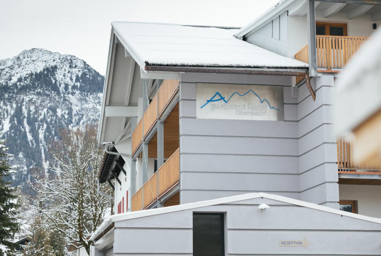 Apartmenthotel Oberstdorf Bagian luar foto