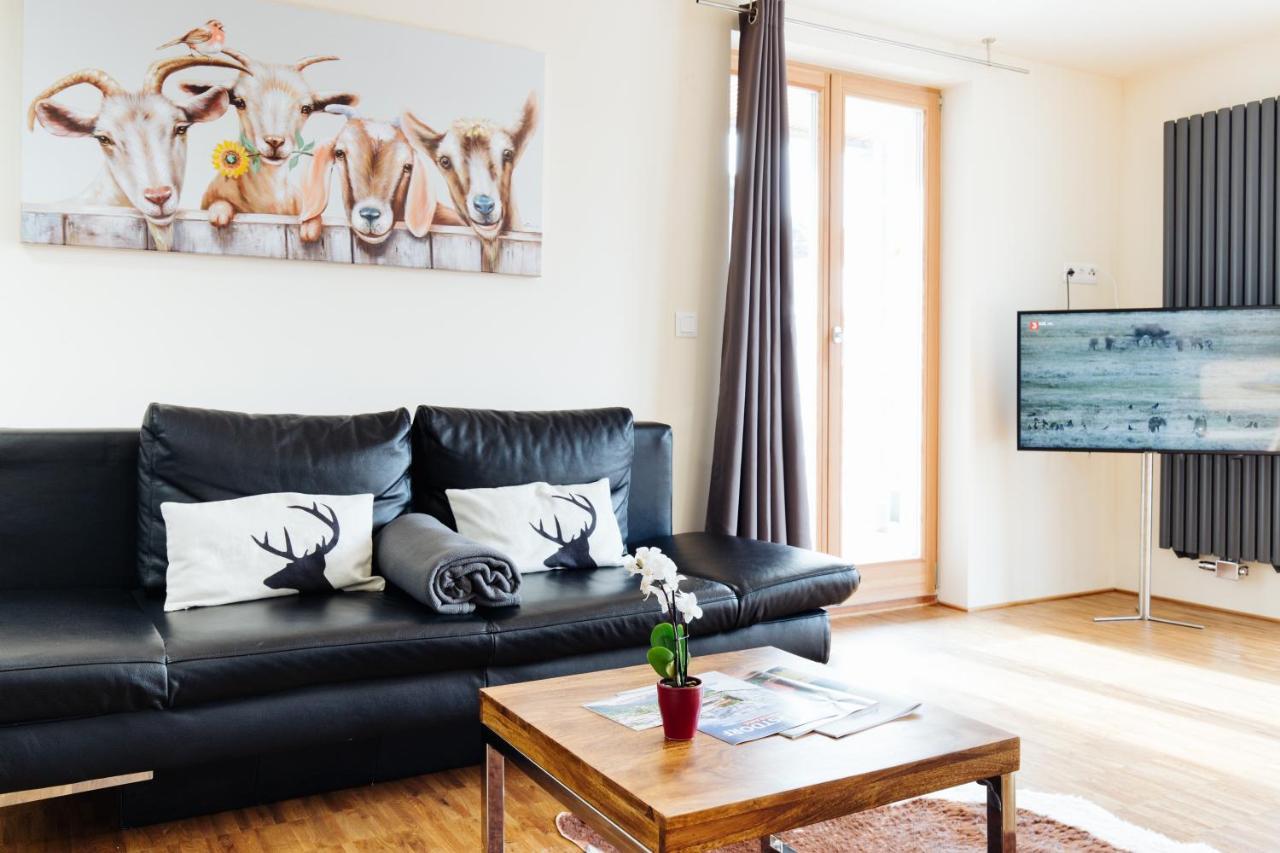 Apartmenthotel Oberstdorf Bagian luar foto