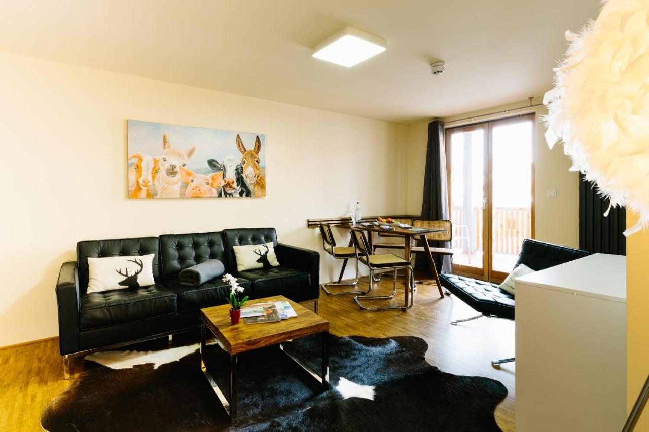 Apartmenthotel Oberstdorf Bagian luar foto