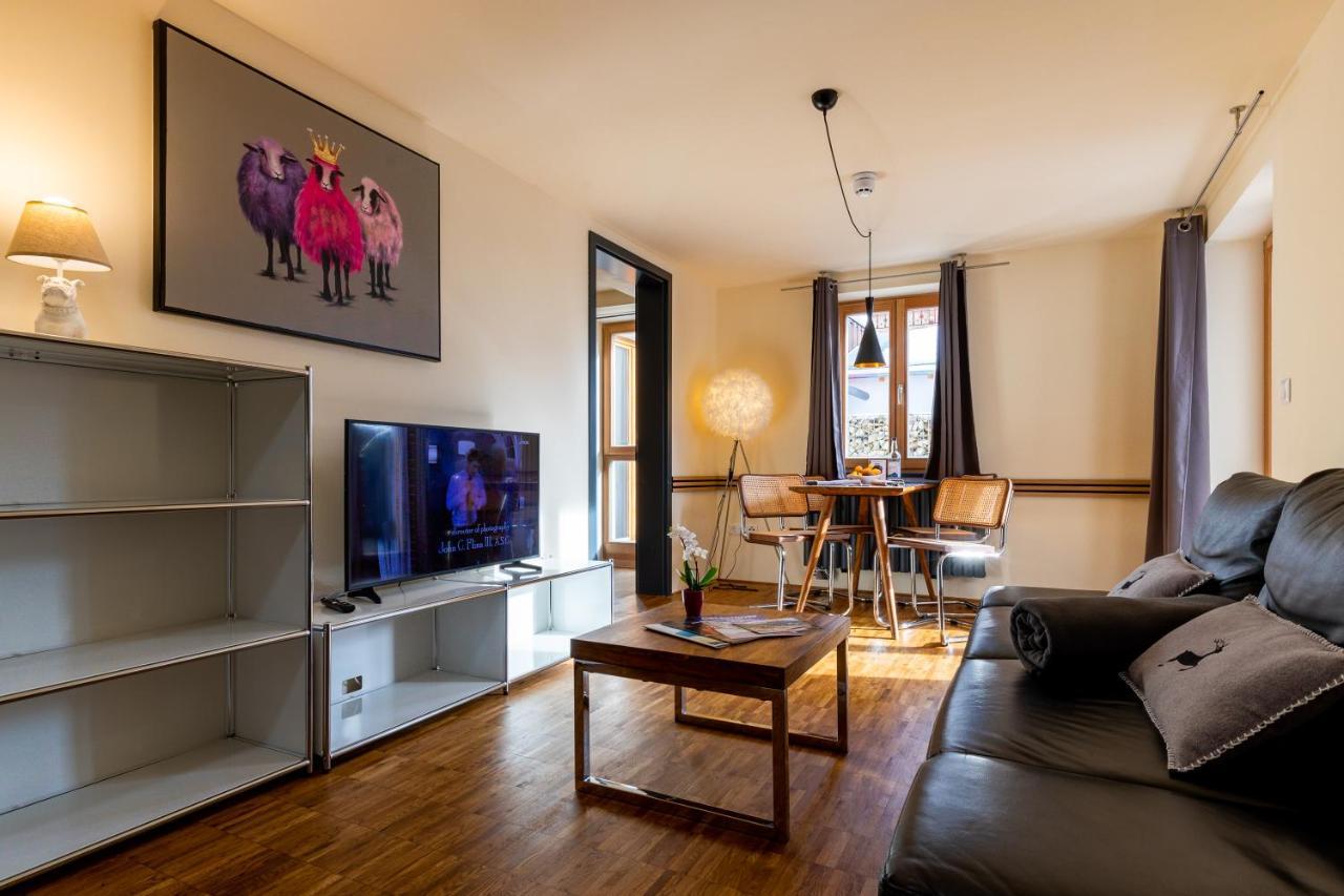 Apartmenthotel Oberstdorf Bagian luar foto