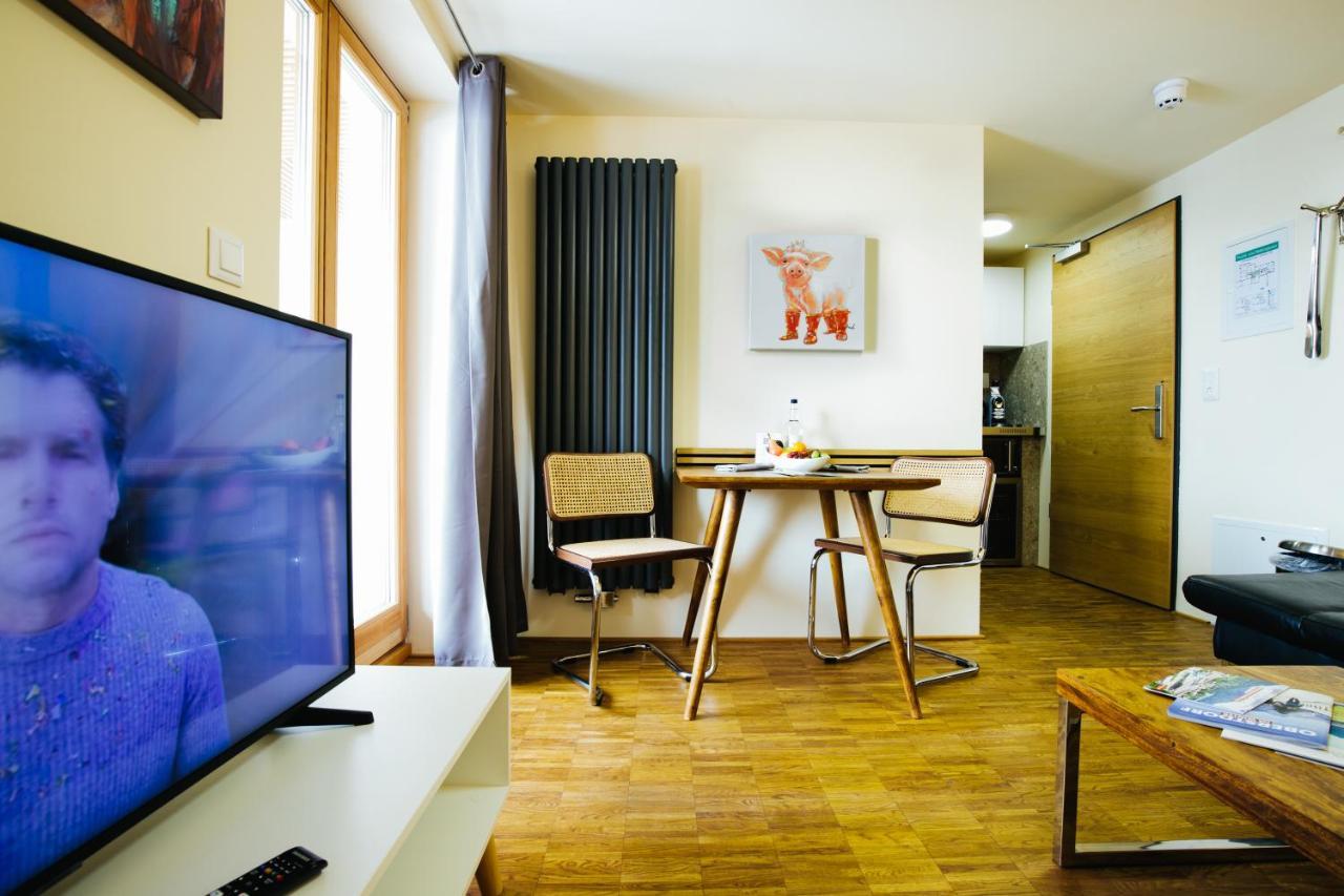Apartmenthotel Oberstdorf Bagian luar foto