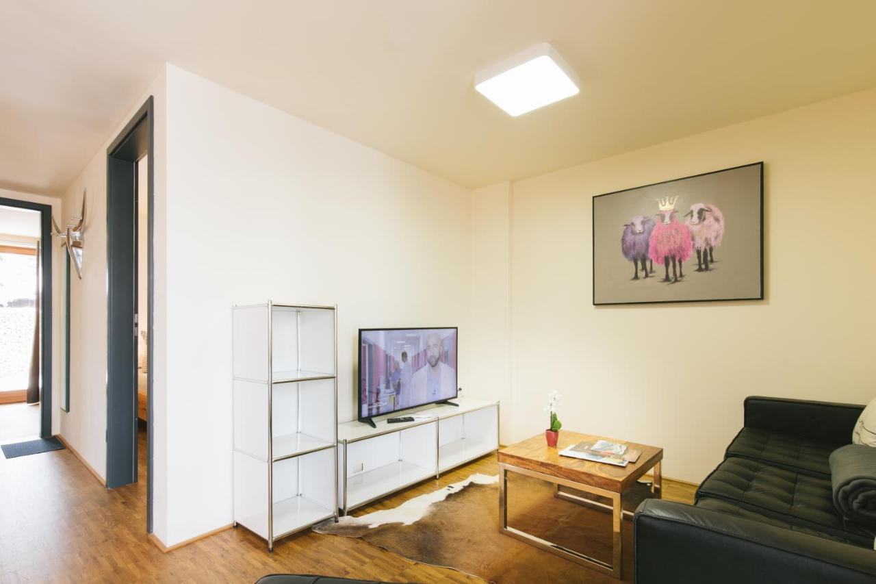 Apartmenthotel Oberstdorf Bagian luar foto