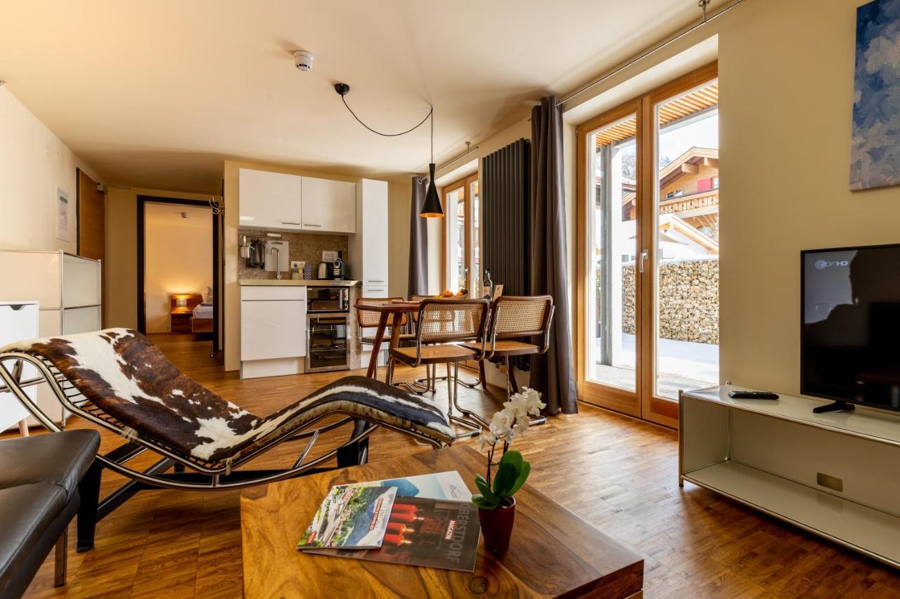 Apartmenthotel Oberstdorf Bagian luar foto