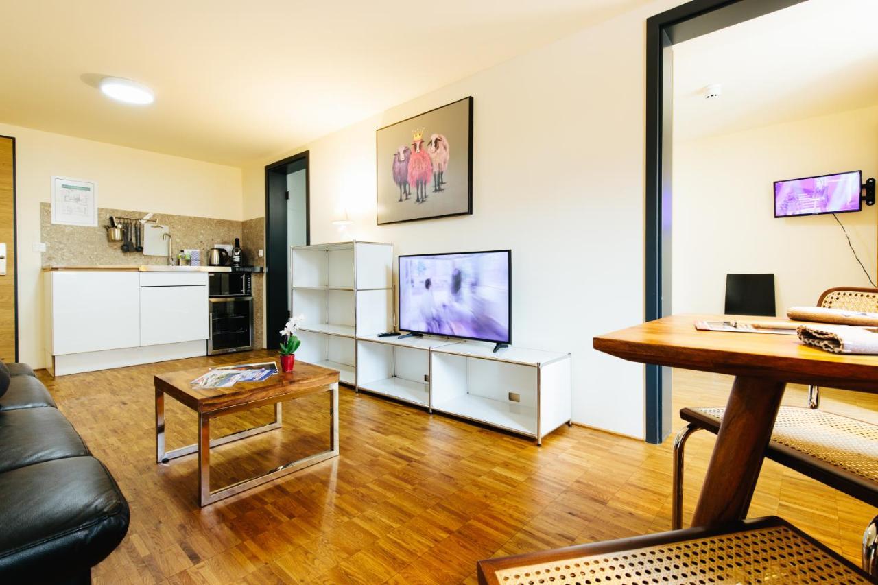 Apartmenthotel Oberstdorf Bagian luar foto