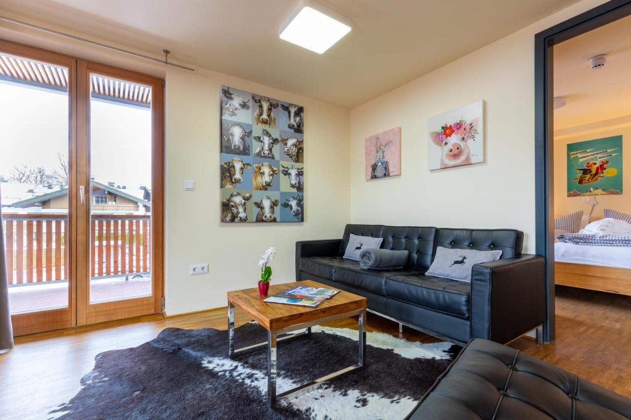 Apartmenthotel Oberstdorf Bagian luar foto