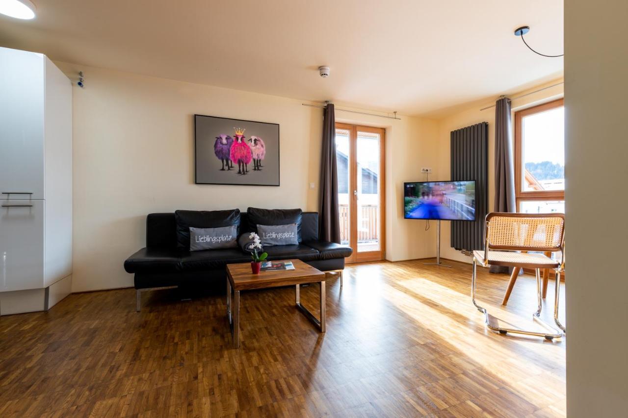 Apartmenthotel Oberstdorf Bagian luar foto