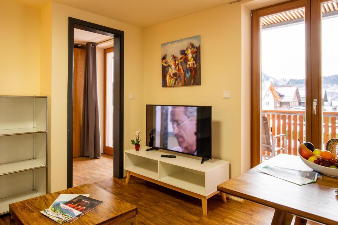 Apartmenthotel Oberstdorf Bagian luar foto