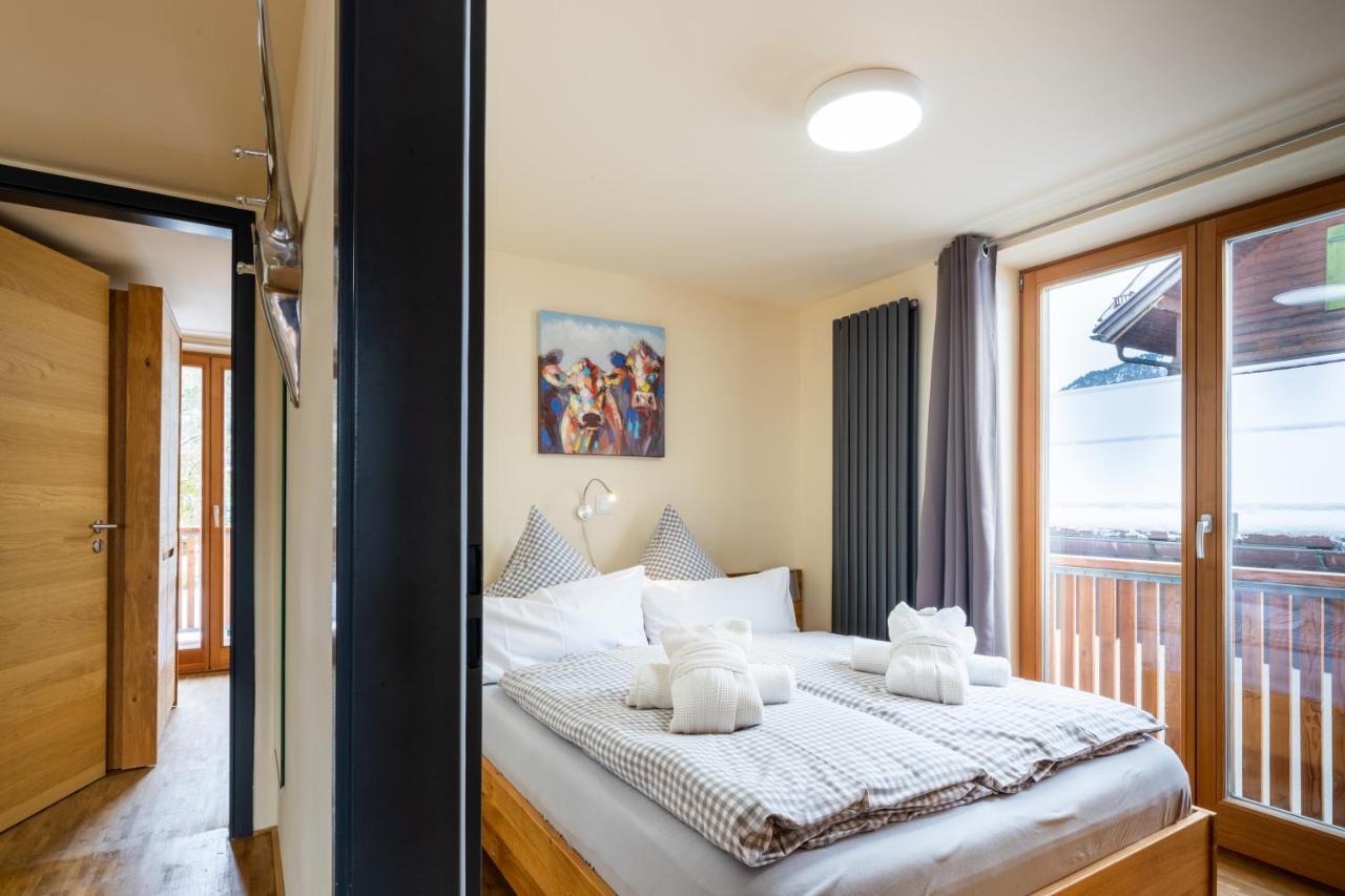 Apartmenthotel Oberstdorf Bagian luar foto