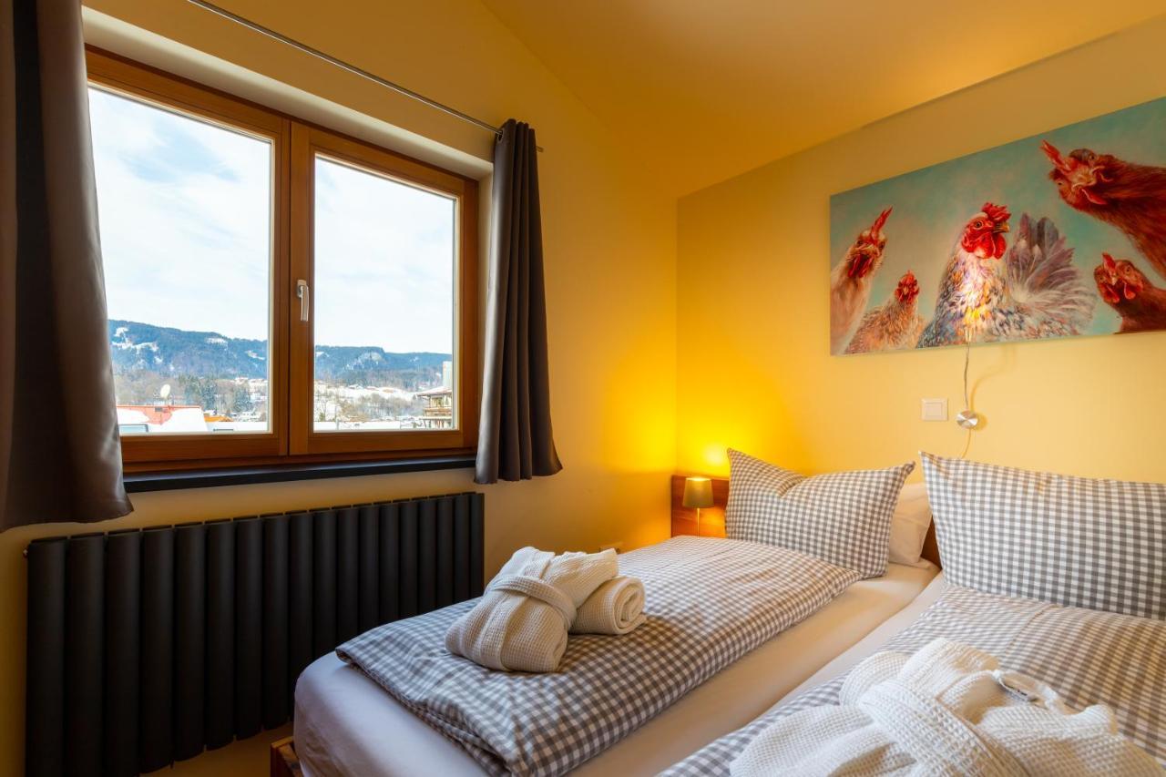 Apartmenthotel Oberstdorf Bagian luar foto