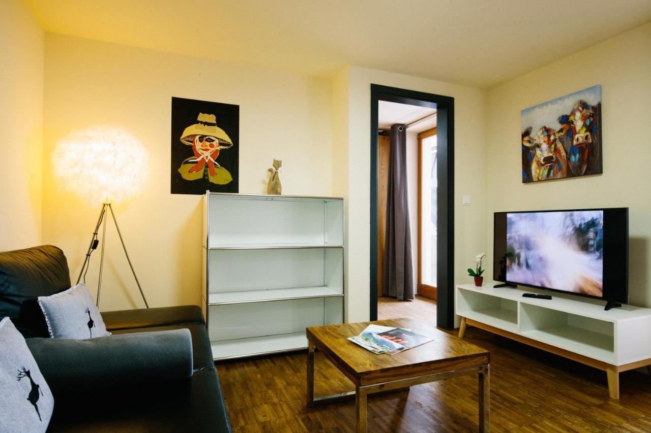 Apartmenthotel Oberstdorf Bagian luar foto