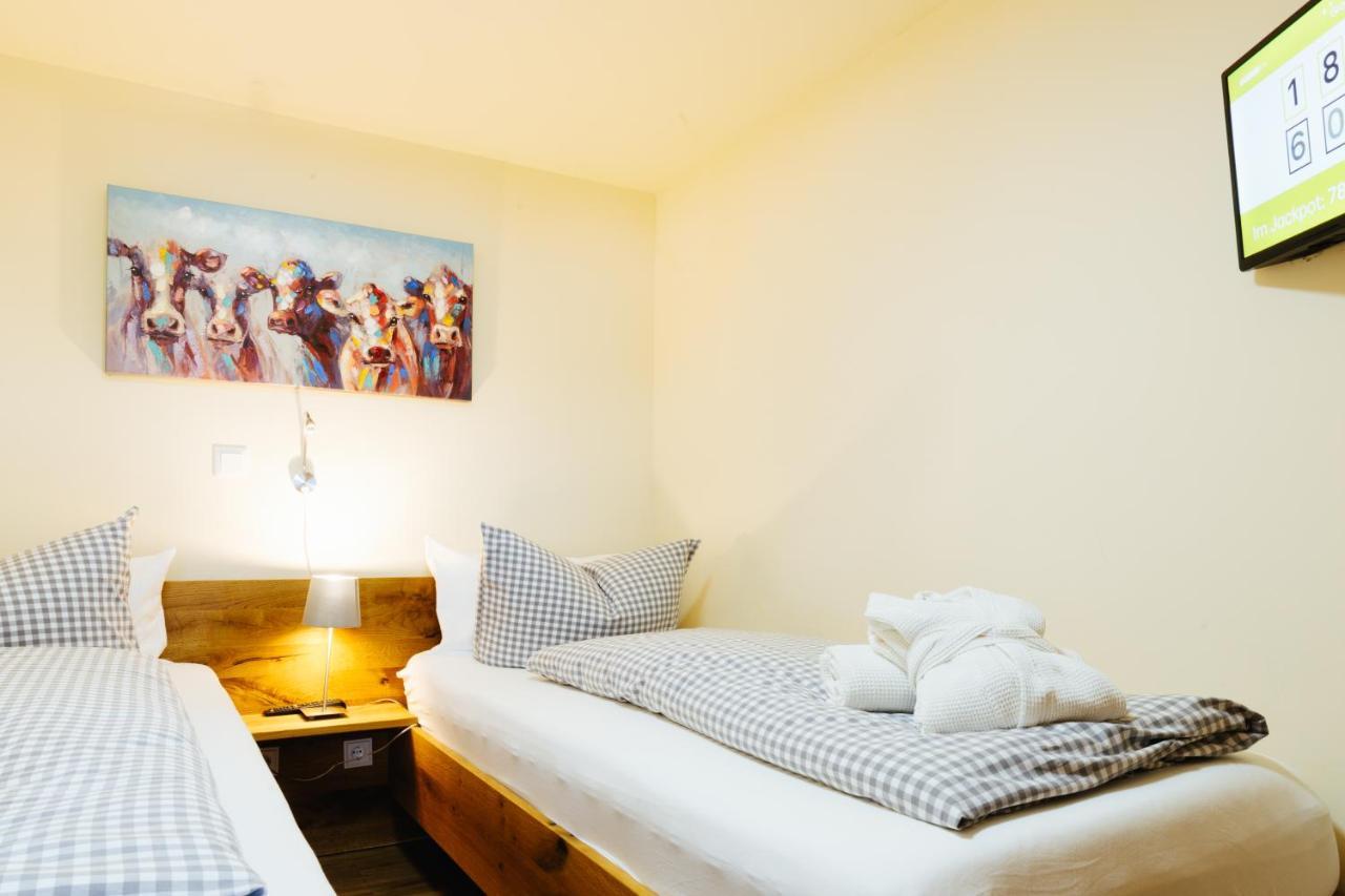 Apartmenthotel Oberstdorf Bagian luar foto