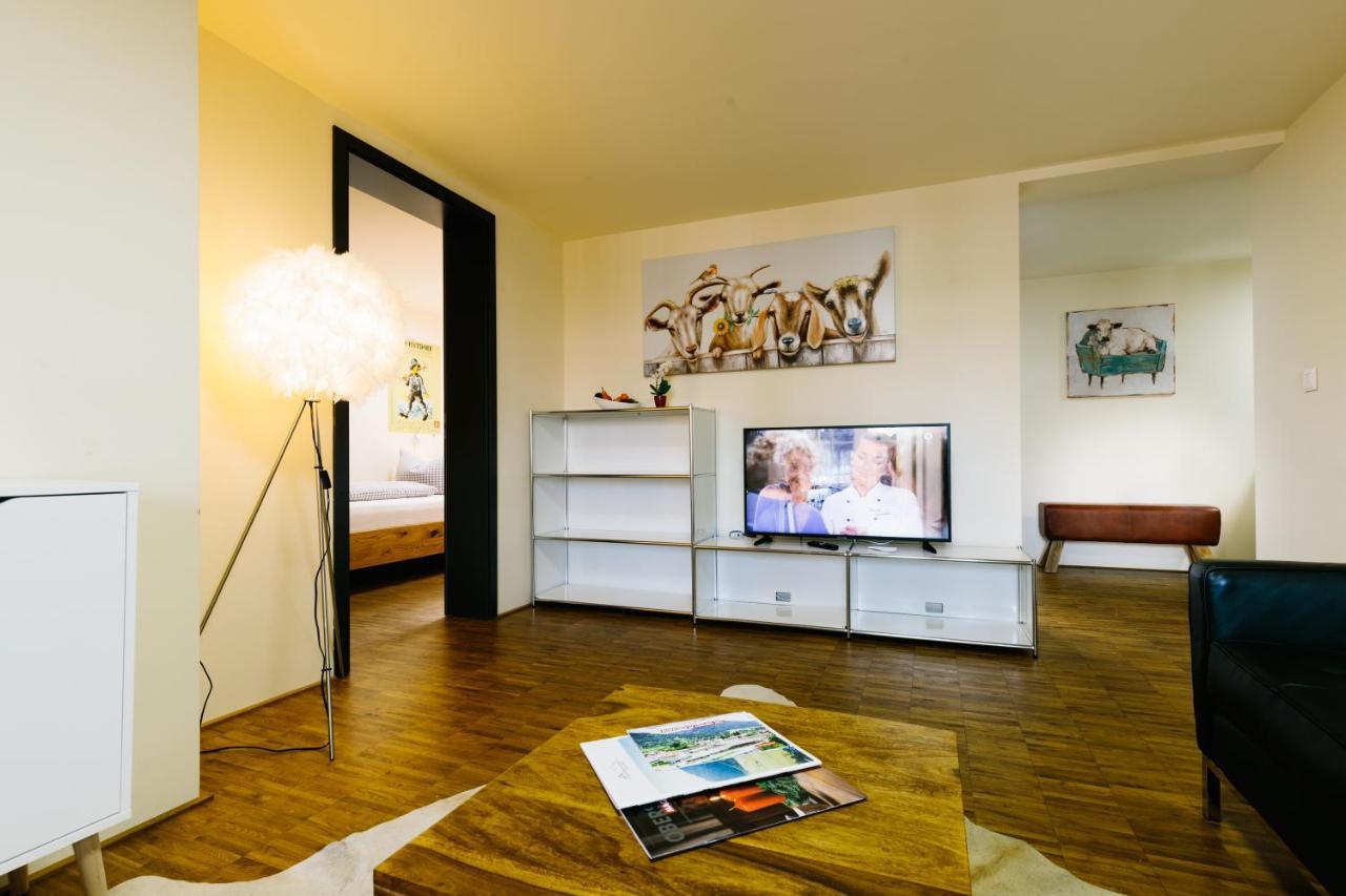 Apartmenthotel Oberstdorf Bagian luar foto
