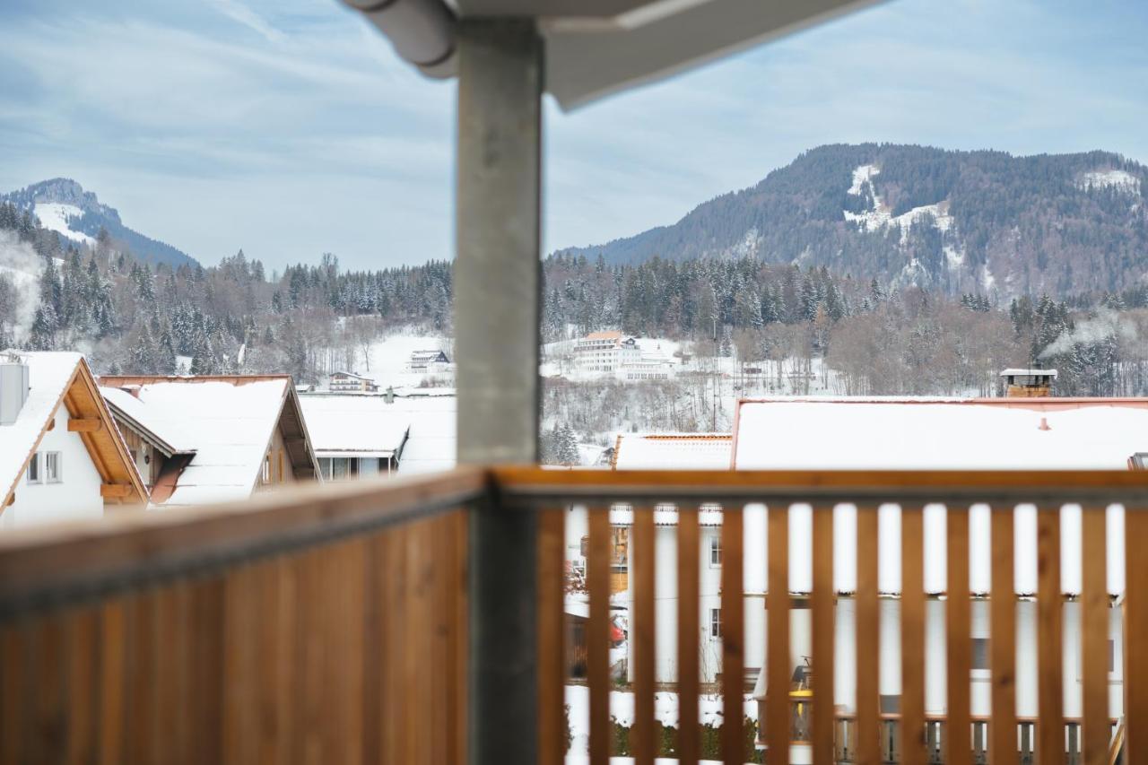Apartmenthotel Oberstdorf Bagian luar foto