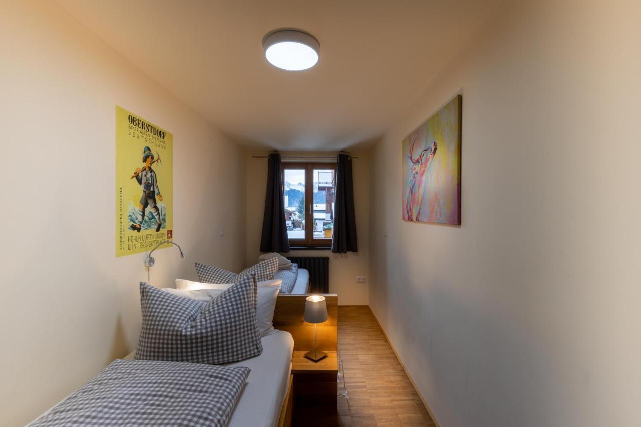 Apartmenthotel Oberstdorf Bagian luar foto