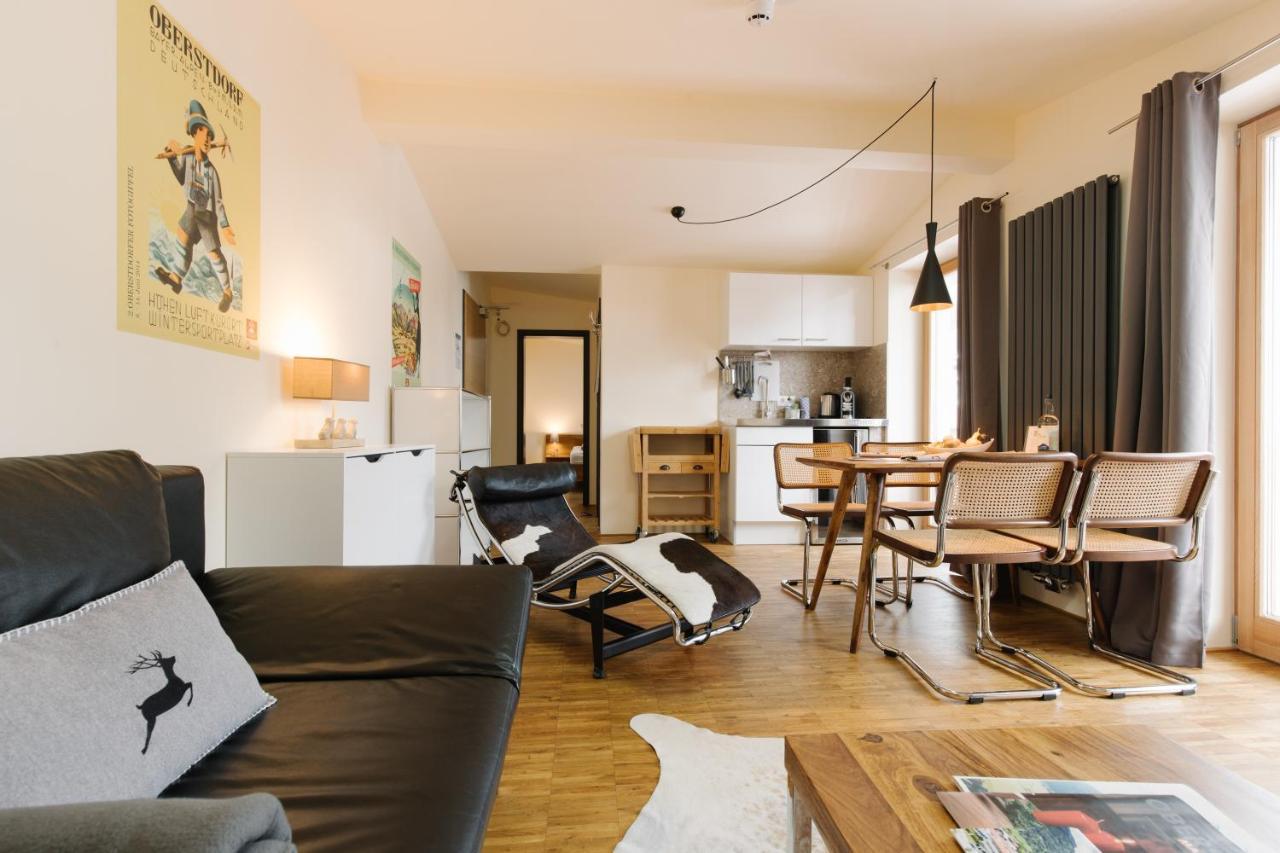 Apartmenthotel Oberstdorf Bagian luar foto