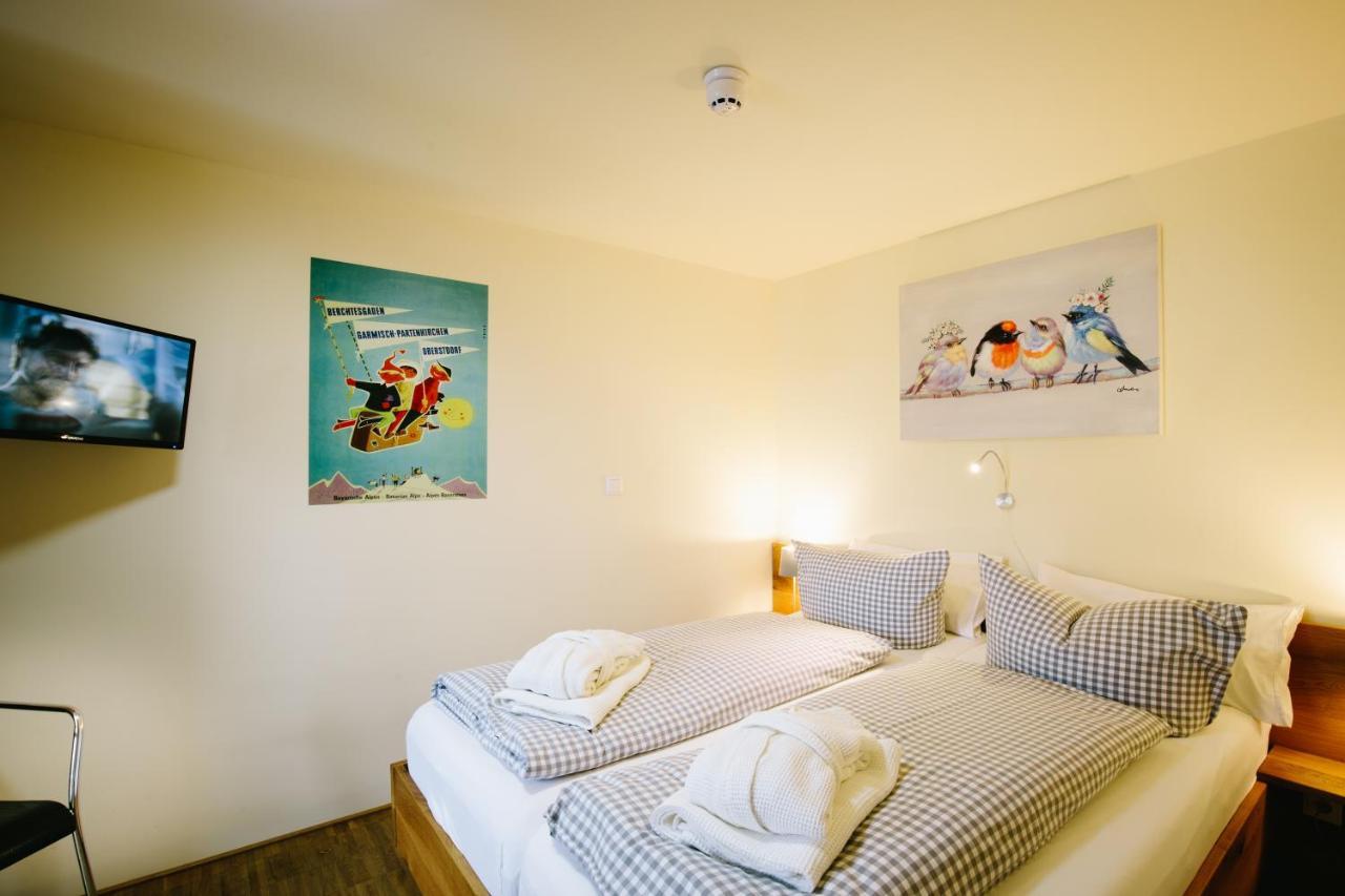 Apartmenthotel Oberstdorf Bagian luar foto