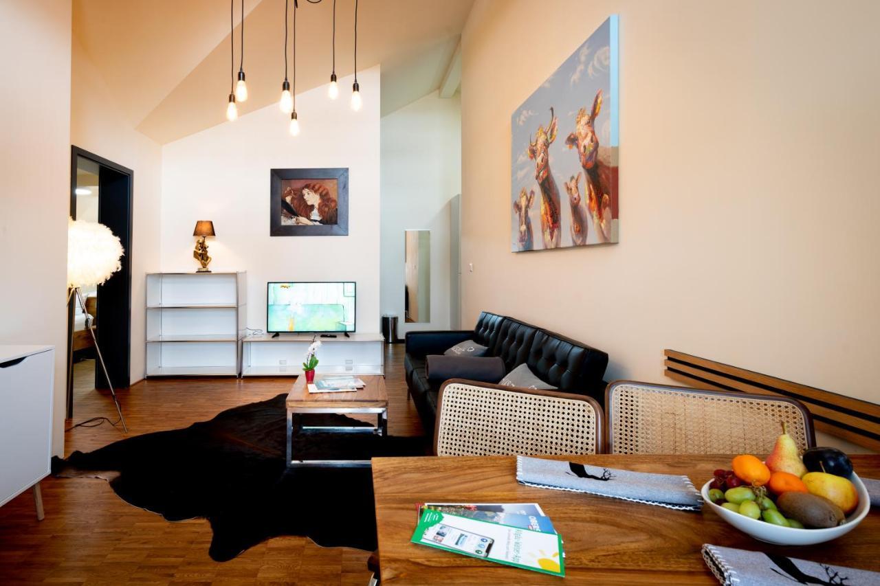 Apartmenthotel Oberstdorf Bagian luar foto