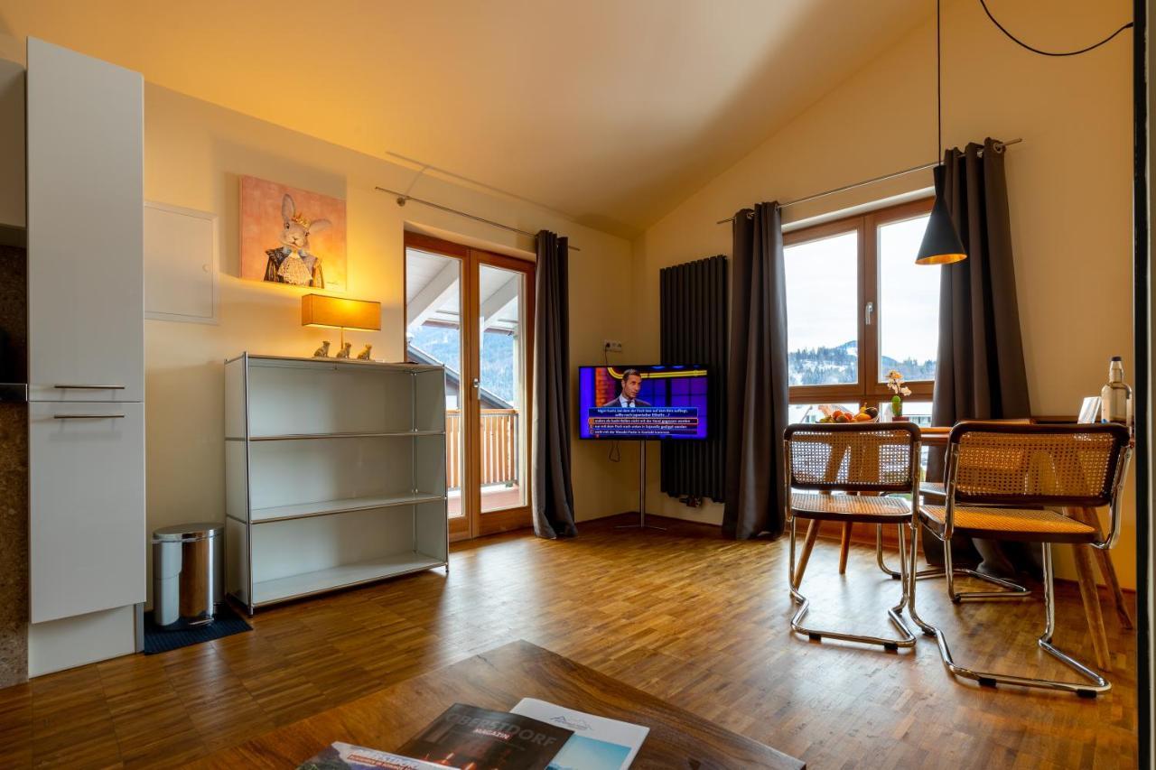 Apartmenthotel Oberstdorf Bagian luar foto