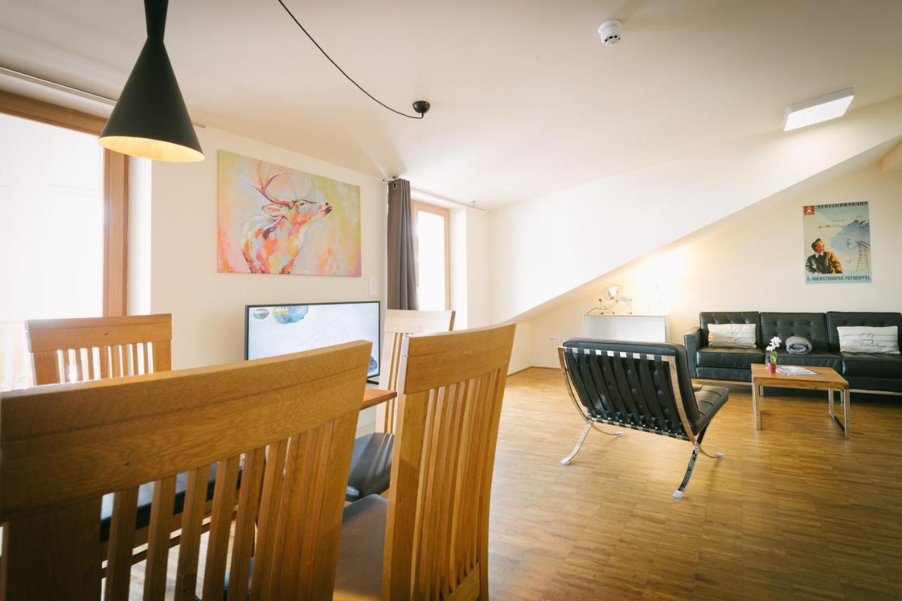 Apartmenthotel Oberstdorf Bagian luar foto