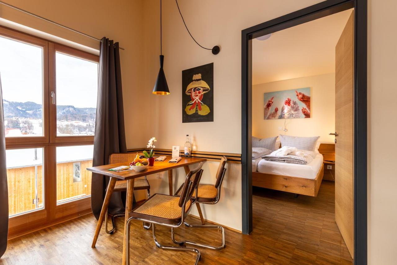 Apartmenthotel Oberstdorf Bagian luar foto