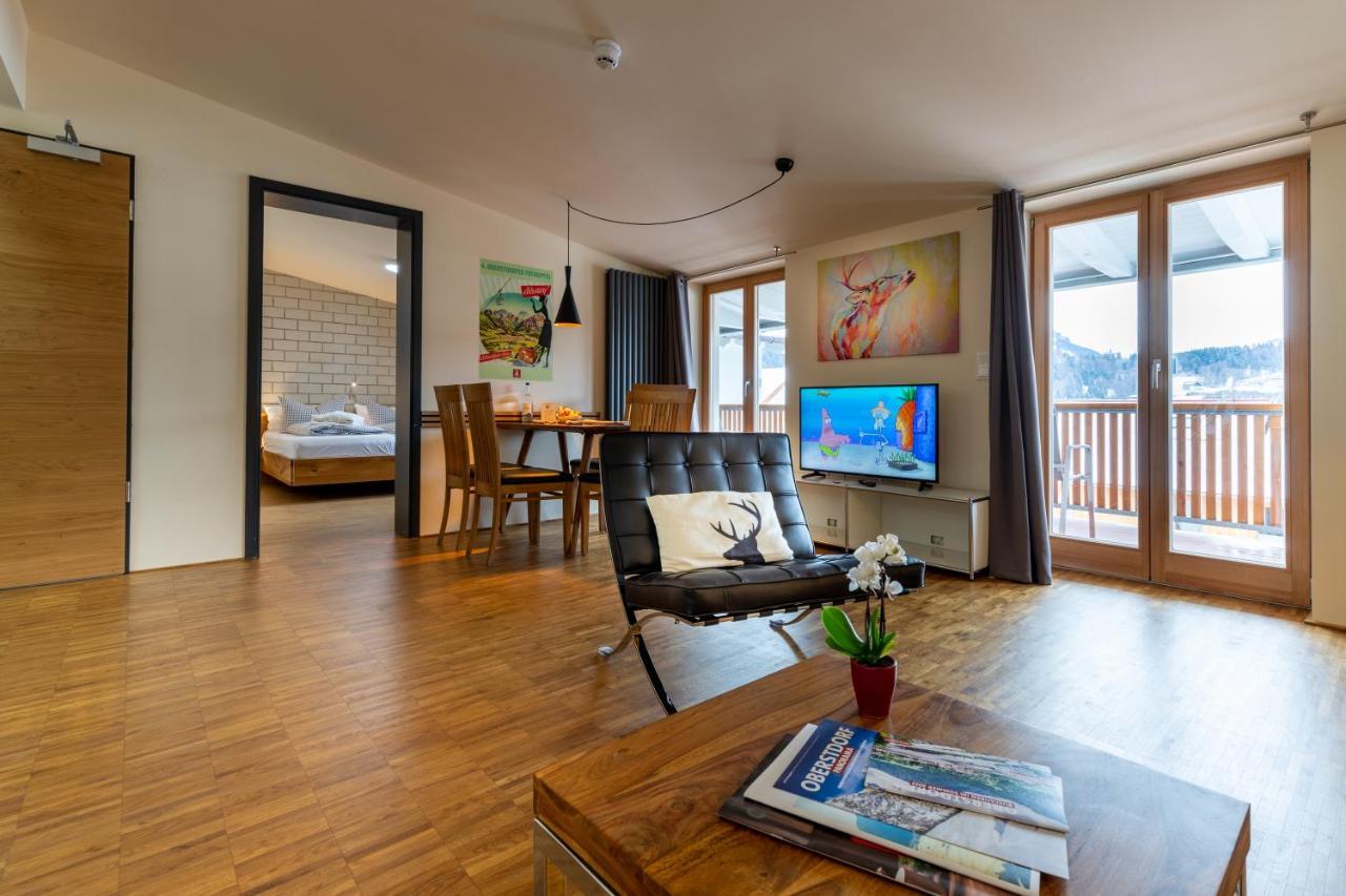 Apartmenthotel Oberstdorf Bagian luar foto