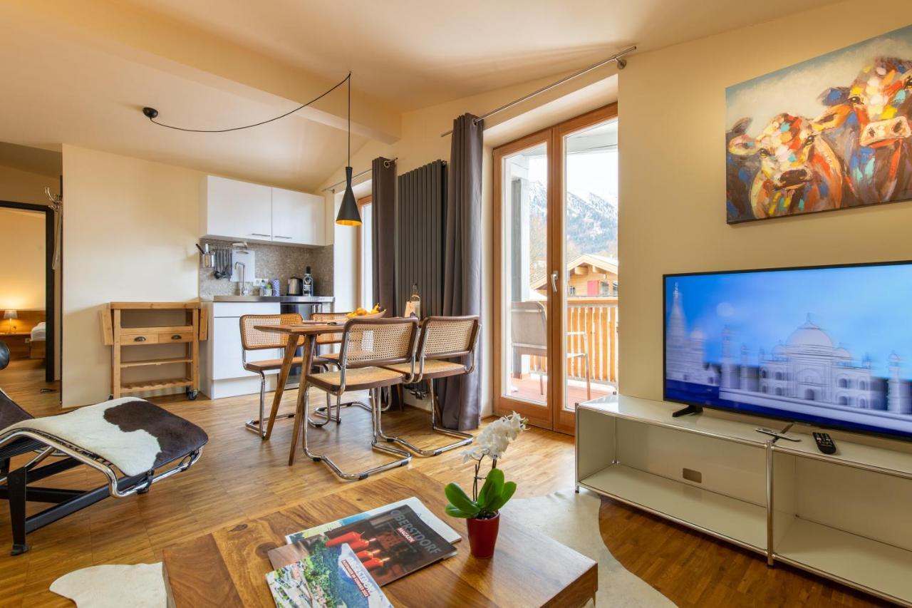 Apartmenthotel Oberstdorf Bagian luar foto