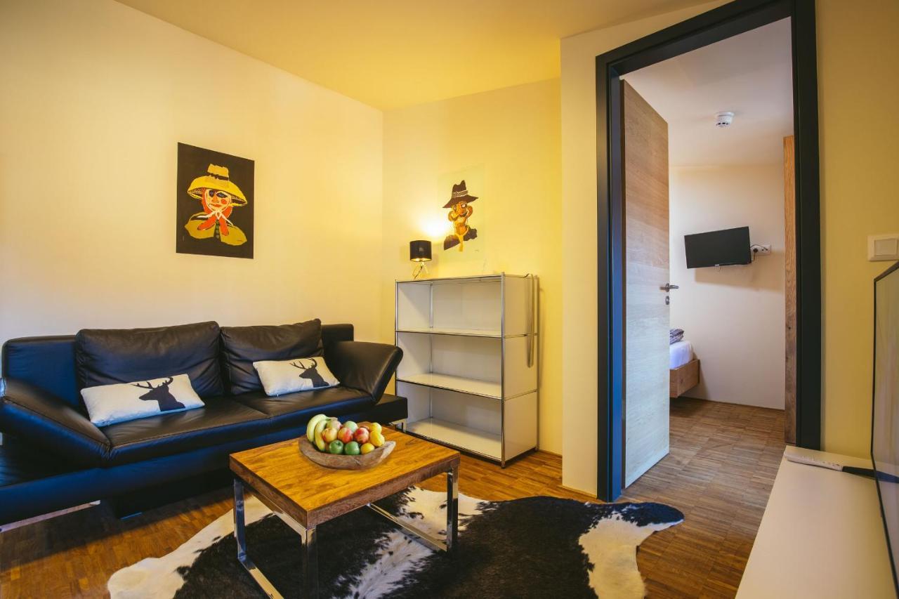 Apartmenthotel Oberstdorf Bagian luar foto