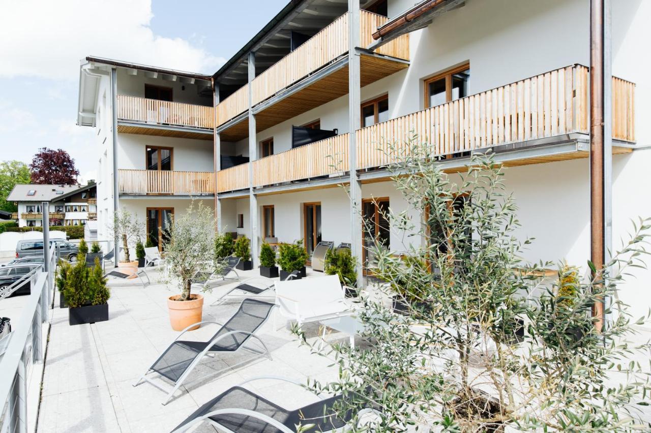 Apartmenthotel Oberstdorf Bagian luar foto