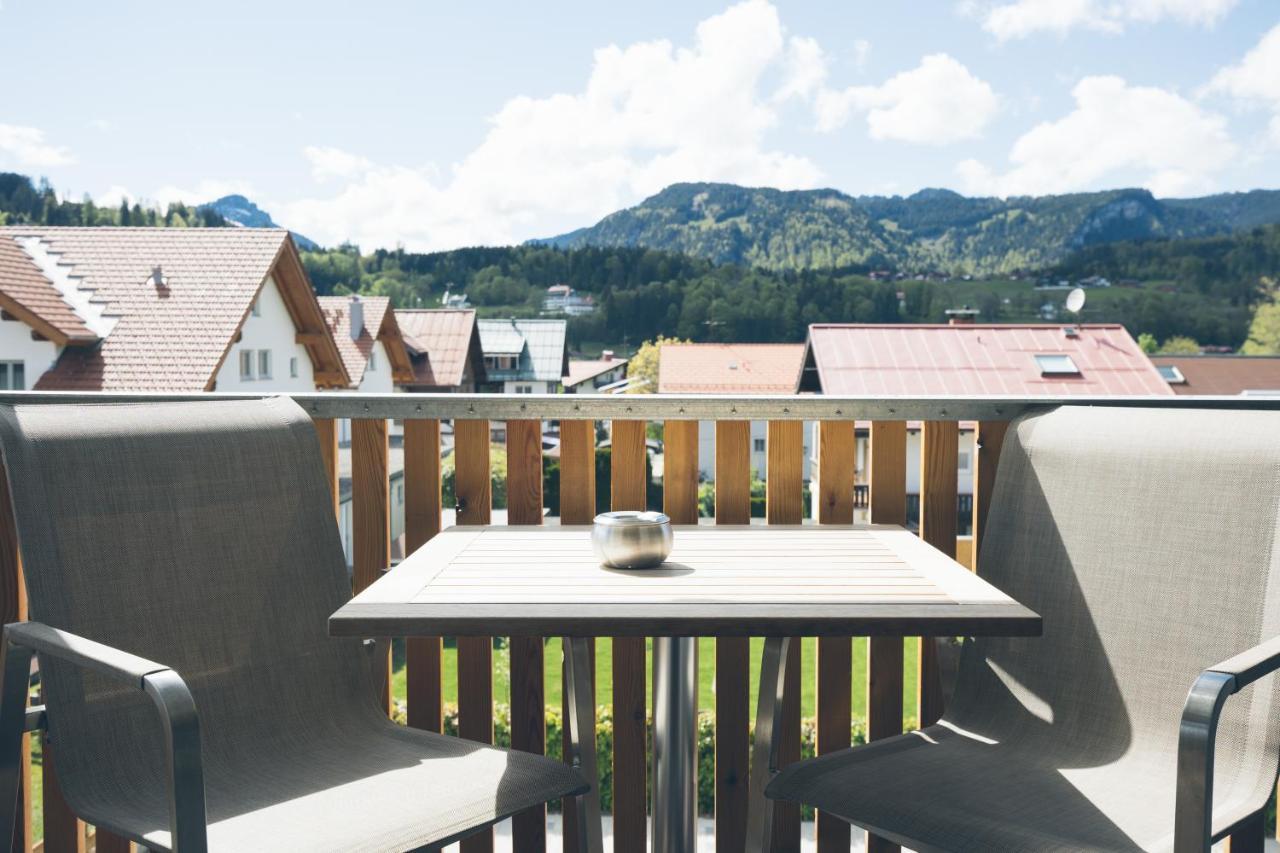 Apartmenthotel Oberstdorf Bagian luar foto