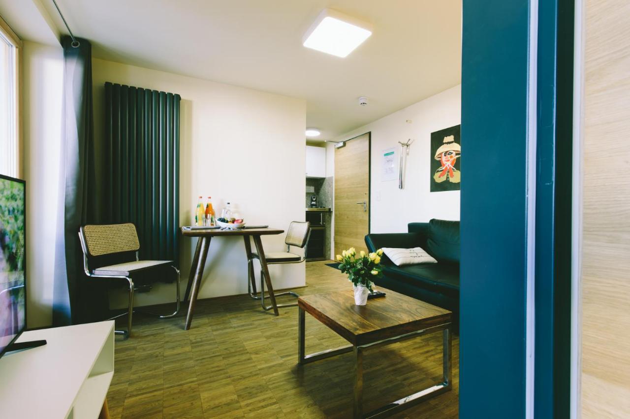 Apartmenthotel Oberstdorf Bagian luar foto