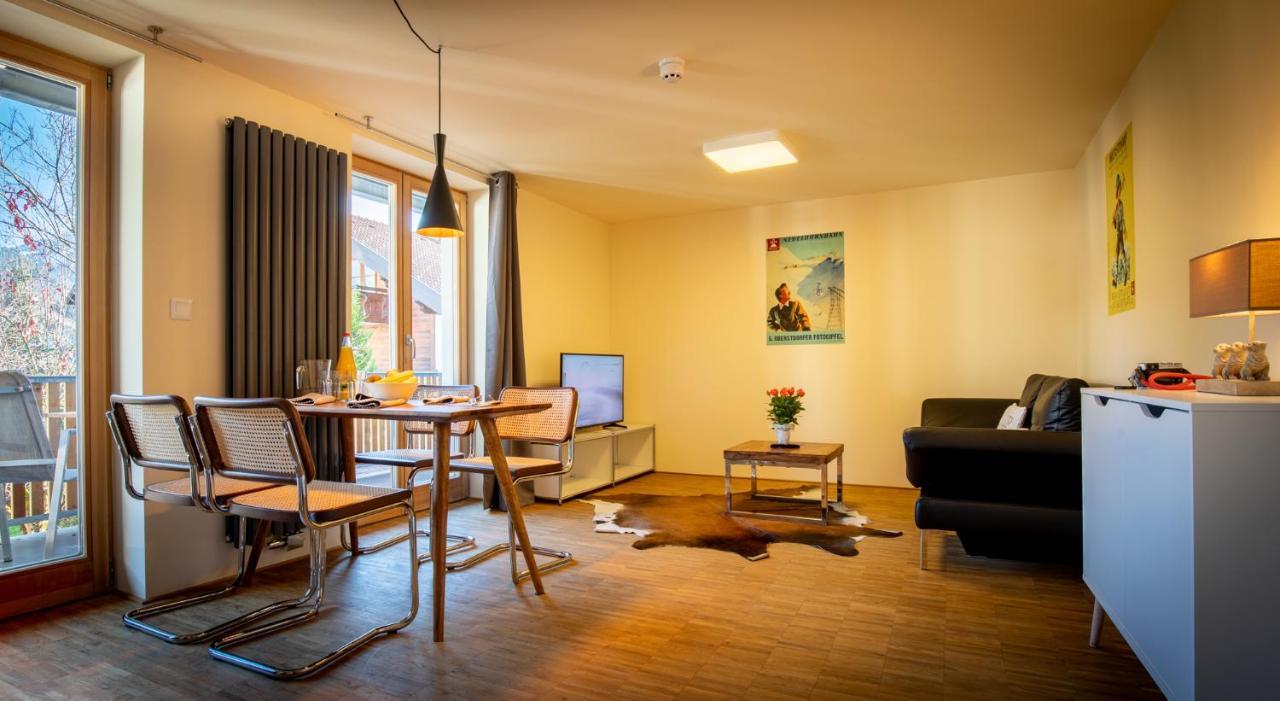 Apartmenthotel Oberstdorf Bagian luar foto
