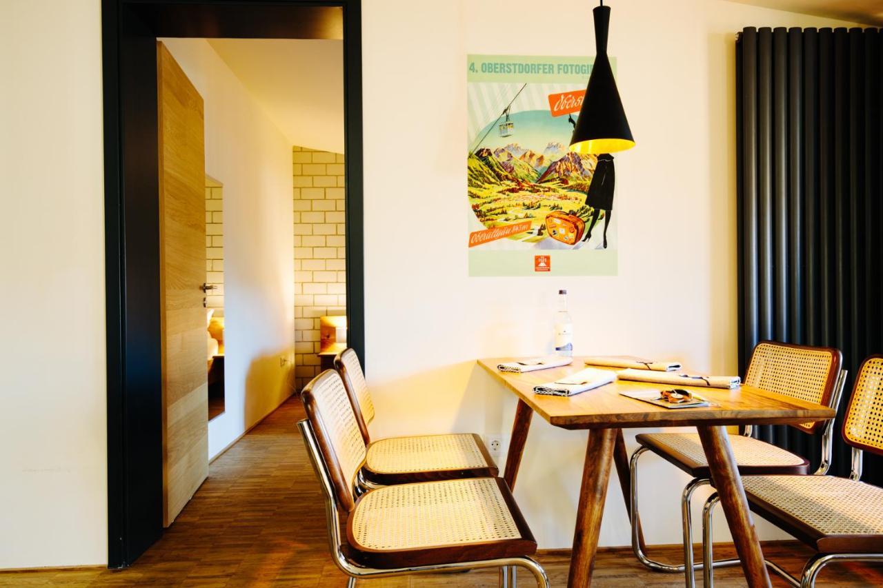 Apartmenthotel Oberstdorf Bagian luar foto