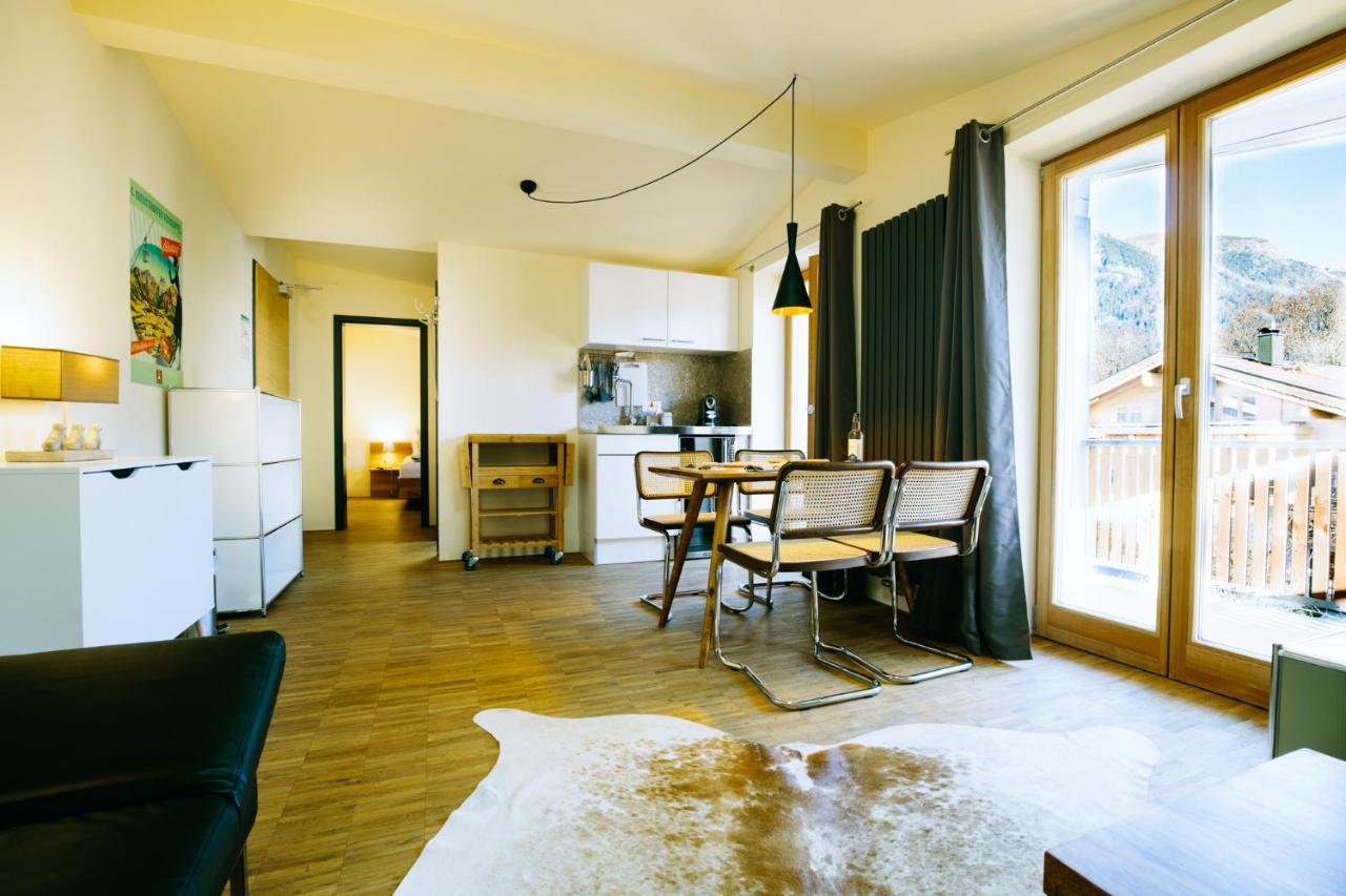 Apartmenthotel Oberstdorf Bagian luar foto