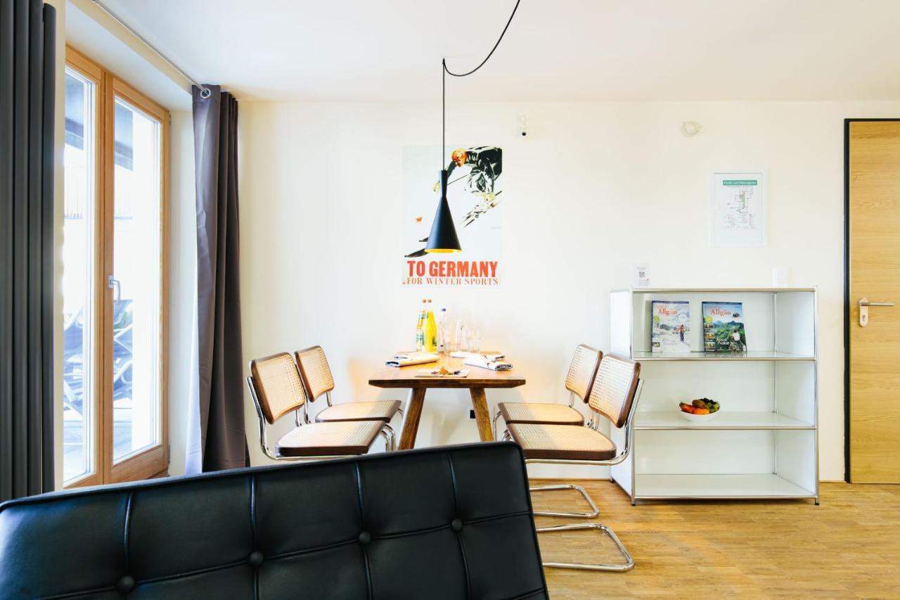 Apartmenthotel Oberstdorf Bagian luar foto