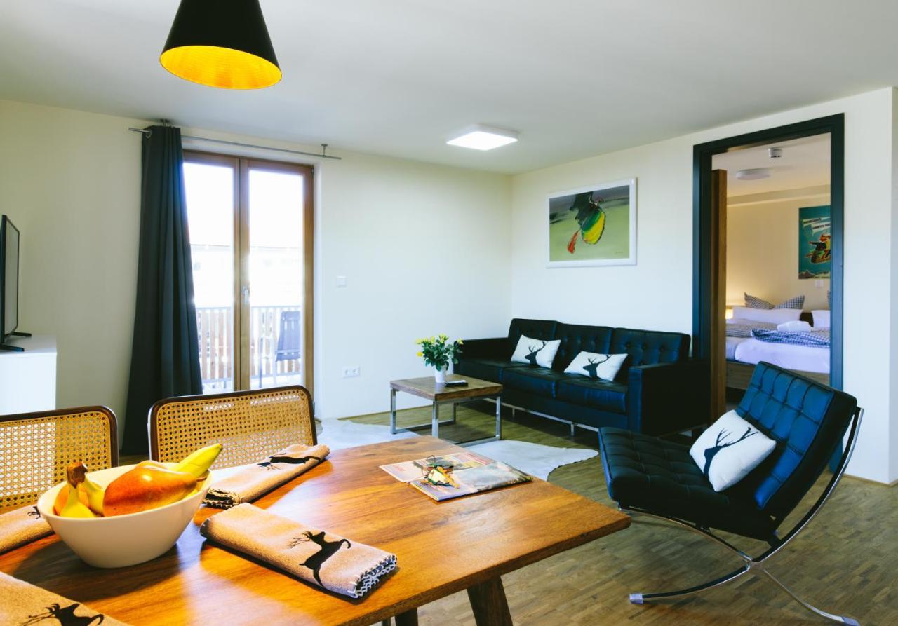 Apartmenthotel Oberstdorf Bagian luar foto